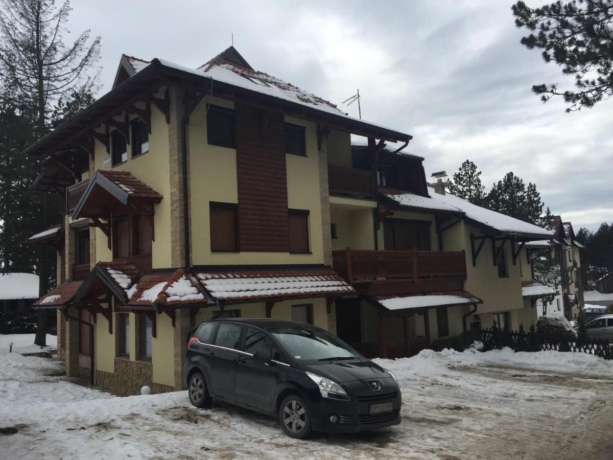 Nena Apartman Zlatibor Kültér fotó